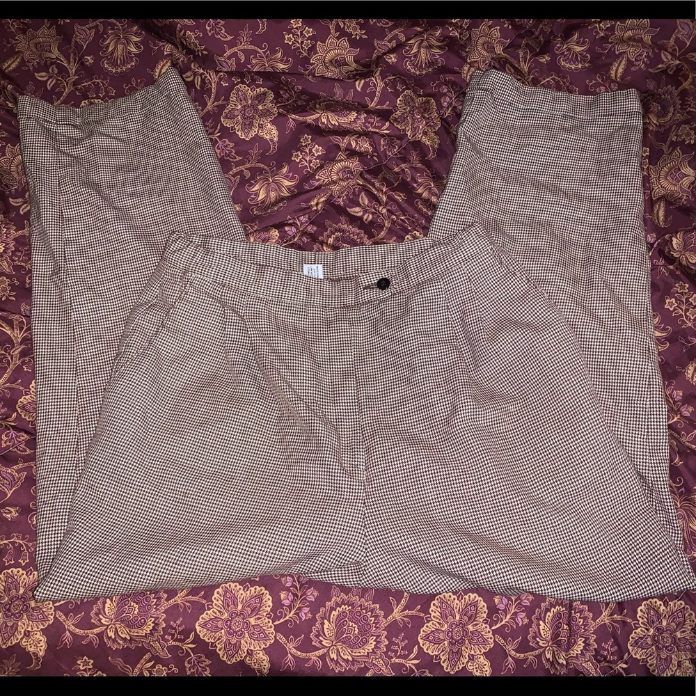 Vintage wool trousers